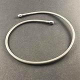 32" Stainless Steel Coated Brake Line