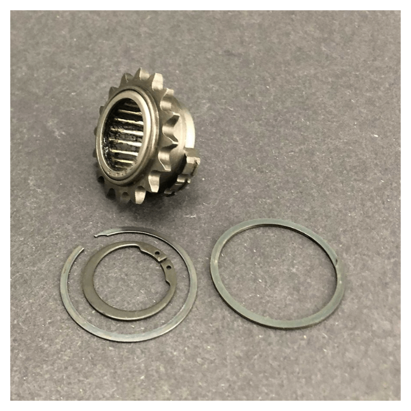 Noram Premier Stinger Clutch Driver Sprocket Side View PointKarting.com