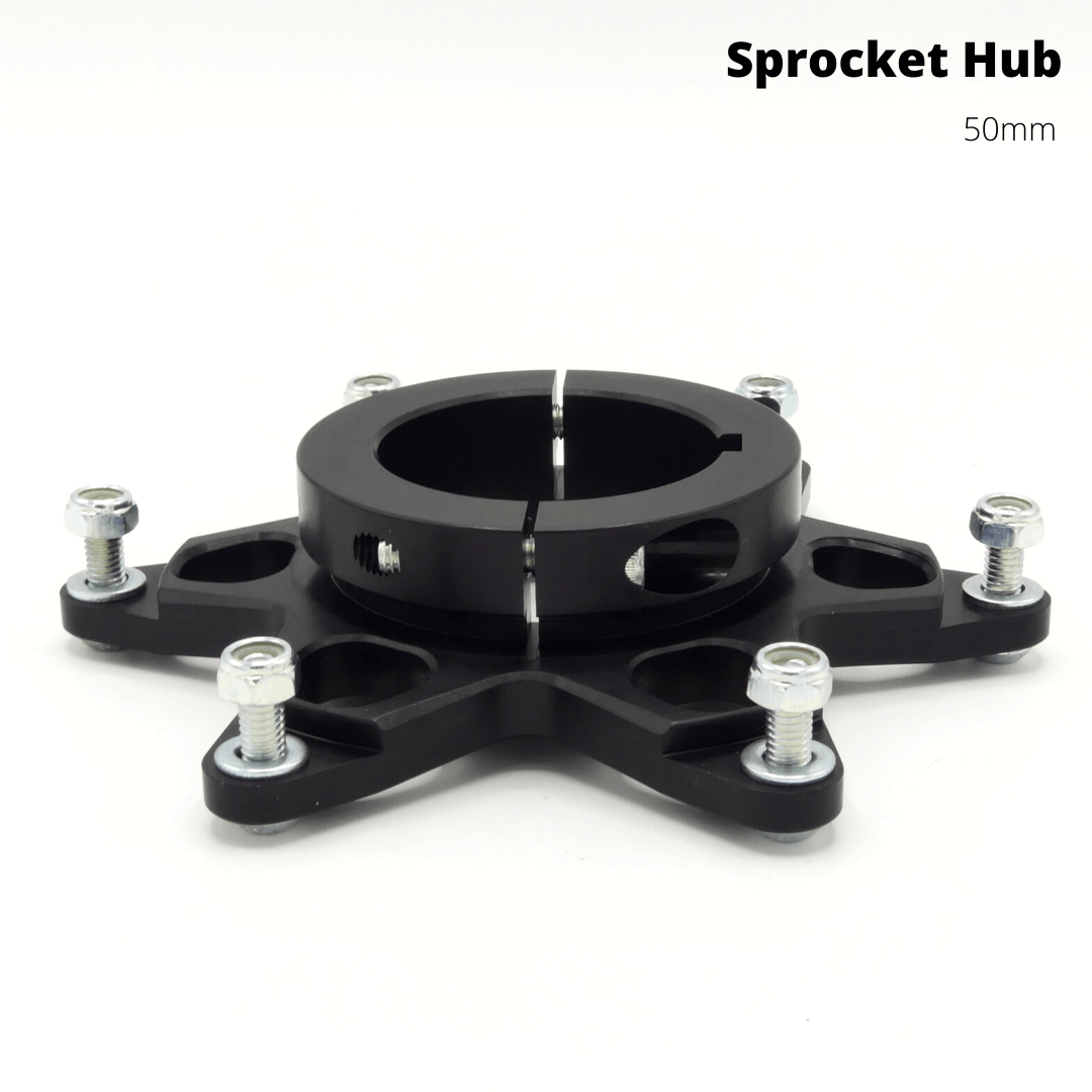 PKT Aluminum Sprocket Hub