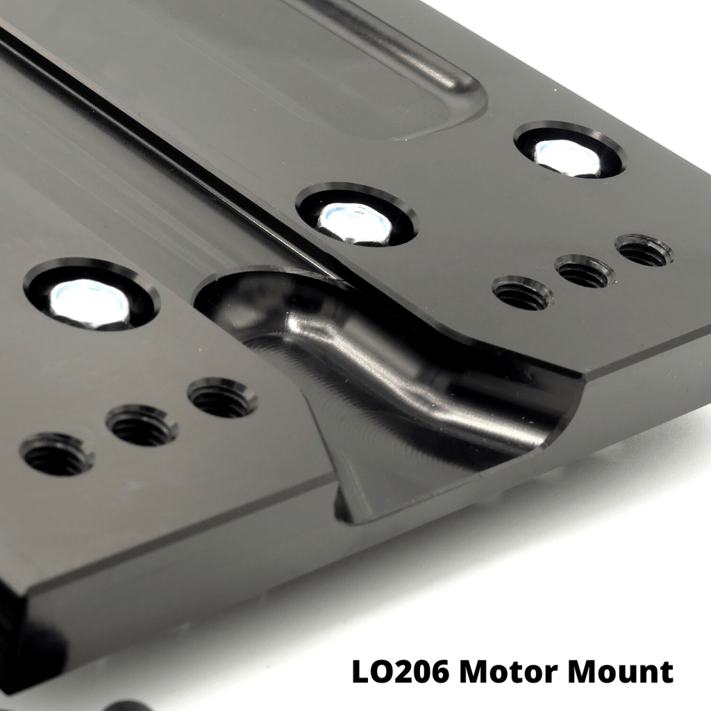 206 Rear Engine Mount PKT LO206 Motor Mount | Briggs 206 Motor Mount with Cooling – Point Karting