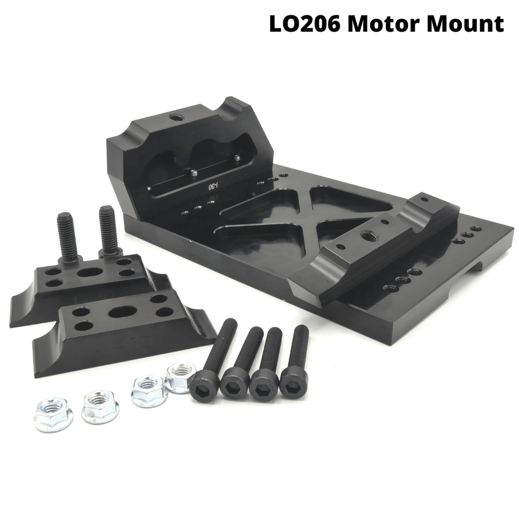 206 Rear Engine Mount PKT LO206 Motor Mount | Briggs 206 Motor Mount with Cooling – Point Karting