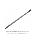 Brake Relocation Rod for Go Kart
