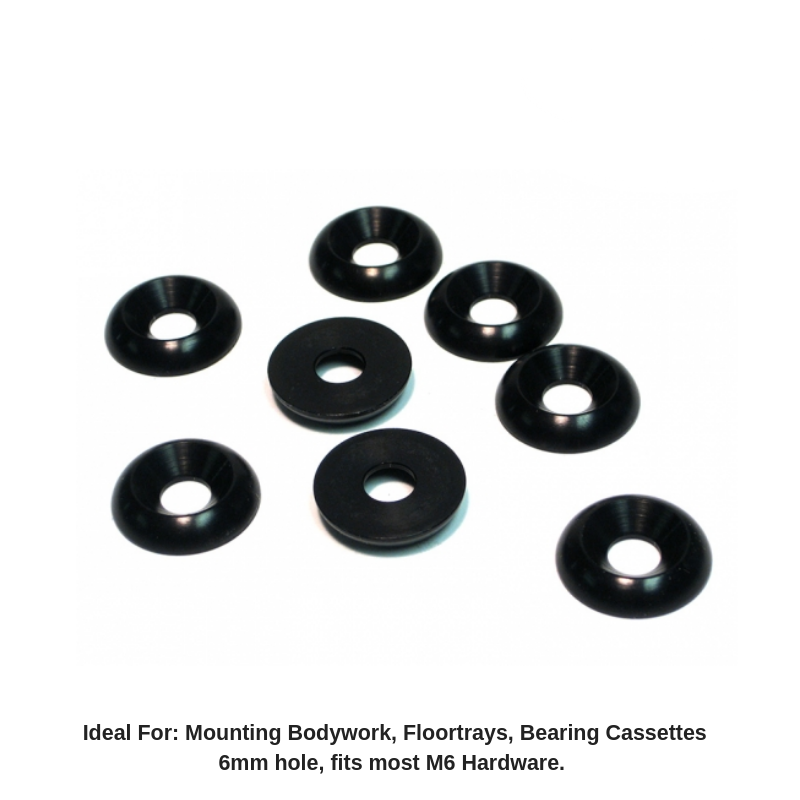 PKT Conical Finishing Washers