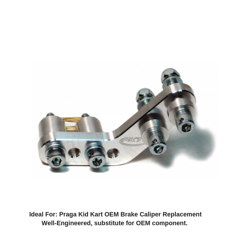 PKT Praga Kid Kart Brake Caliper Bracket Kit