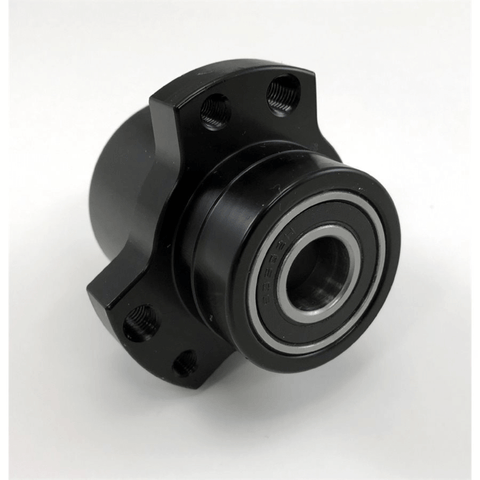 TARGET-5 / 8"-3 / 4" Front Wheel Hub, Black (w / Hardware)-PREF34B