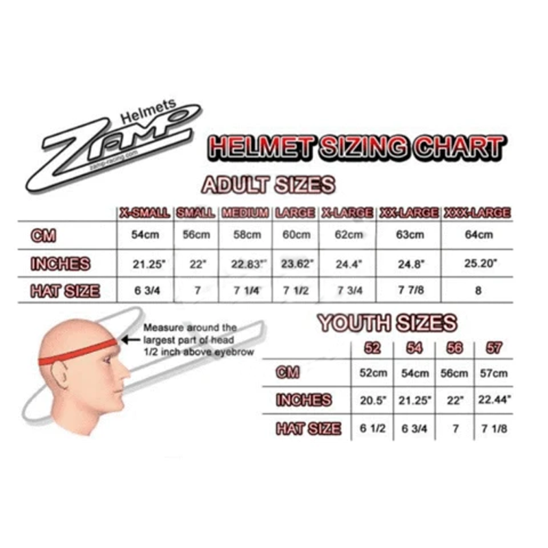 Zamp RZ-57 Helmet
