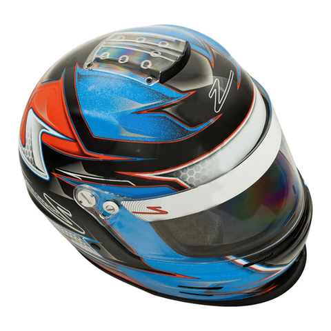 Zamp RZ-42Y Kart Helmet (Youth) | Go Kart Safety Gear