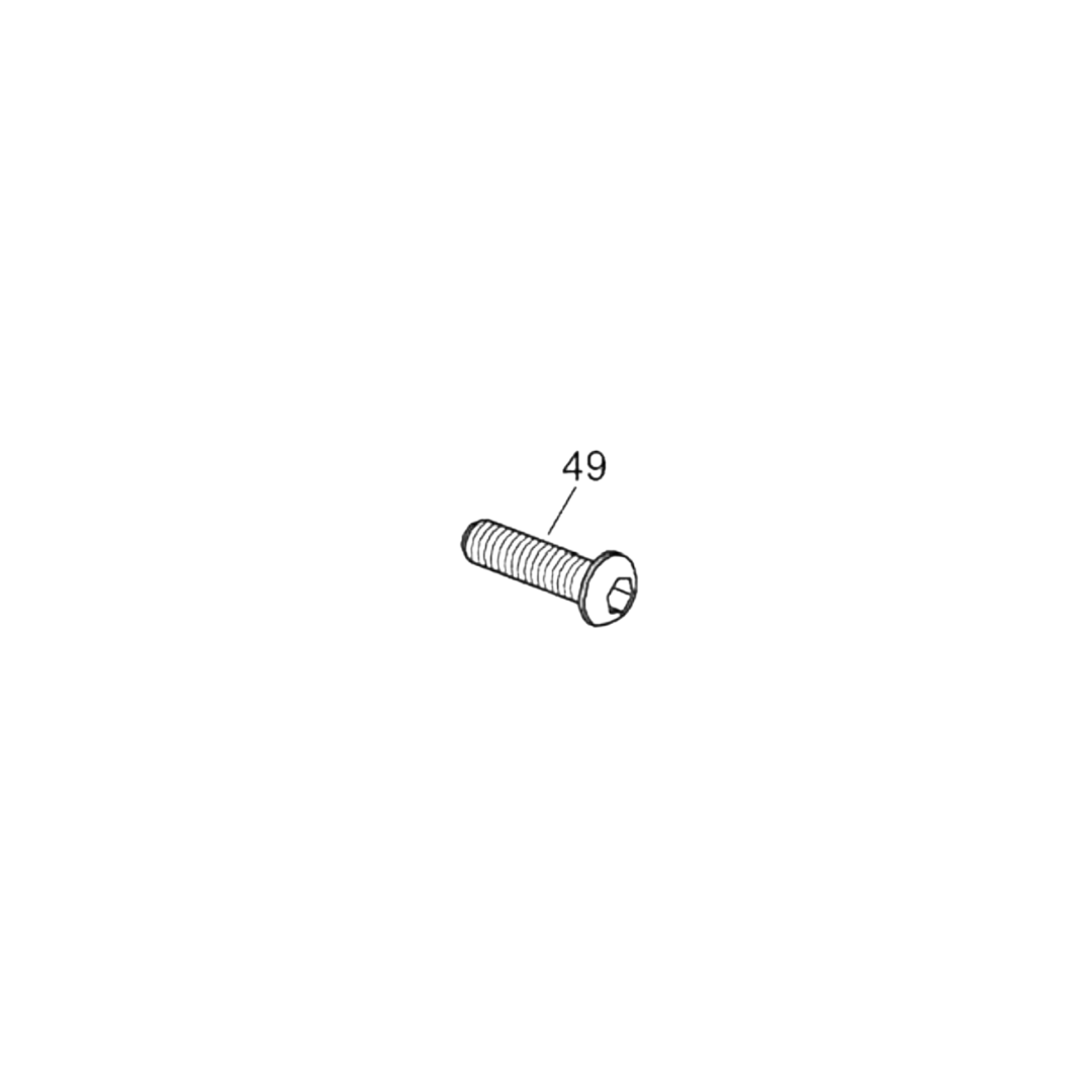 00045-K-INTAKE-Intake-kit-of-20-socket-h-screws-m-6-x-25