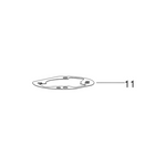 011 Cylinder Gasket - 0.05mm