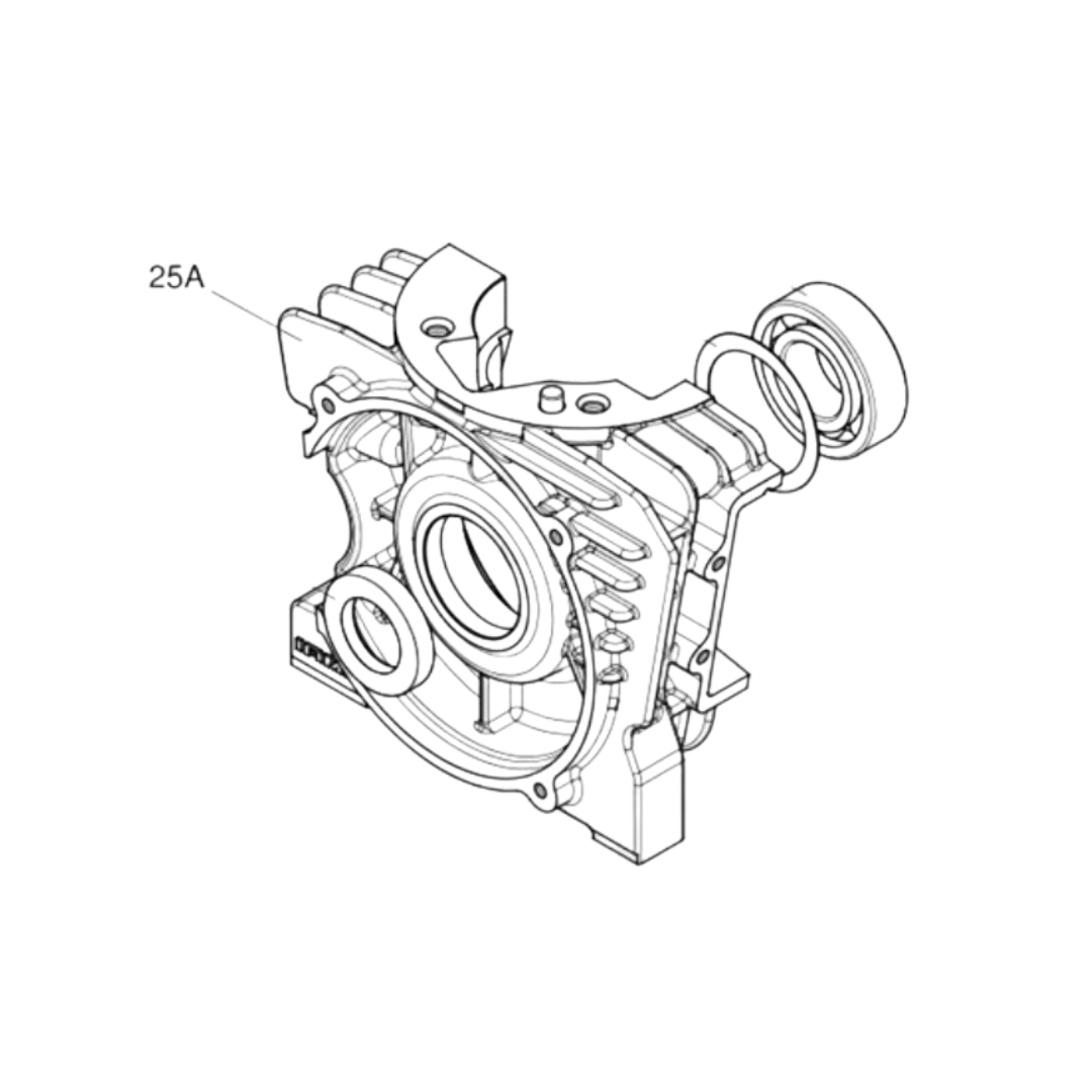 IAB-01041US-Crankcase-And-Crankshaft-crankcase-assy-ka-100