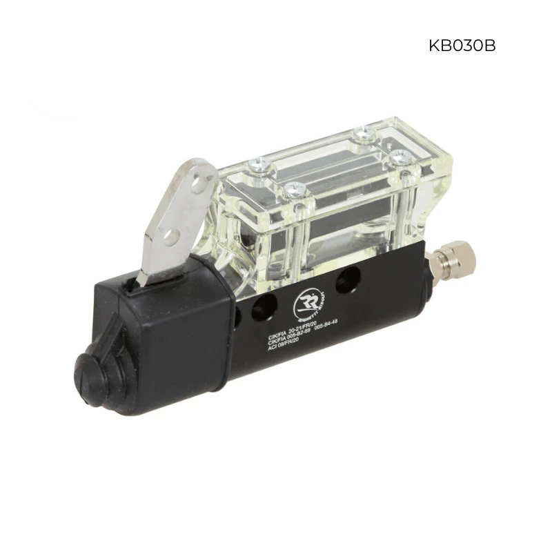 KB030N-Righetti-Go-Kart-Master-Cylinder-Reservoir-Black