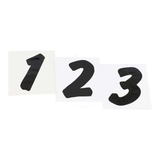 Righetti Adhesive Numbers | Go Kart Race Numbers