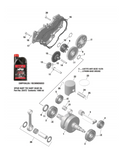 234415 | 13 | Rotax Water Pump Pinion | Rotex