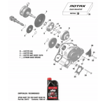 632410 9 | NEEDLE CAGE 15X19X24 ROTAX