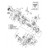 620164 8 | HOLLOW SHAFT ROTAX