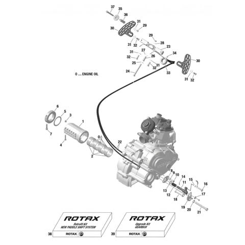 606770 17 | WASHER 3,8/14/2 ROTAX