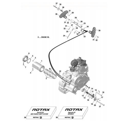 657030 35 | Thrust Washer- Optional Rotax