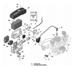 251254 25-26 | PIPE CLAMP SET ROTAX