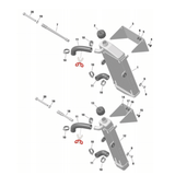 651690 7 | RADIATOR BRACKET ROTAX
