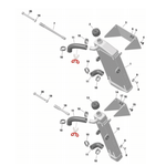 651695 18 | RADIATOR BRACKET ROTAX