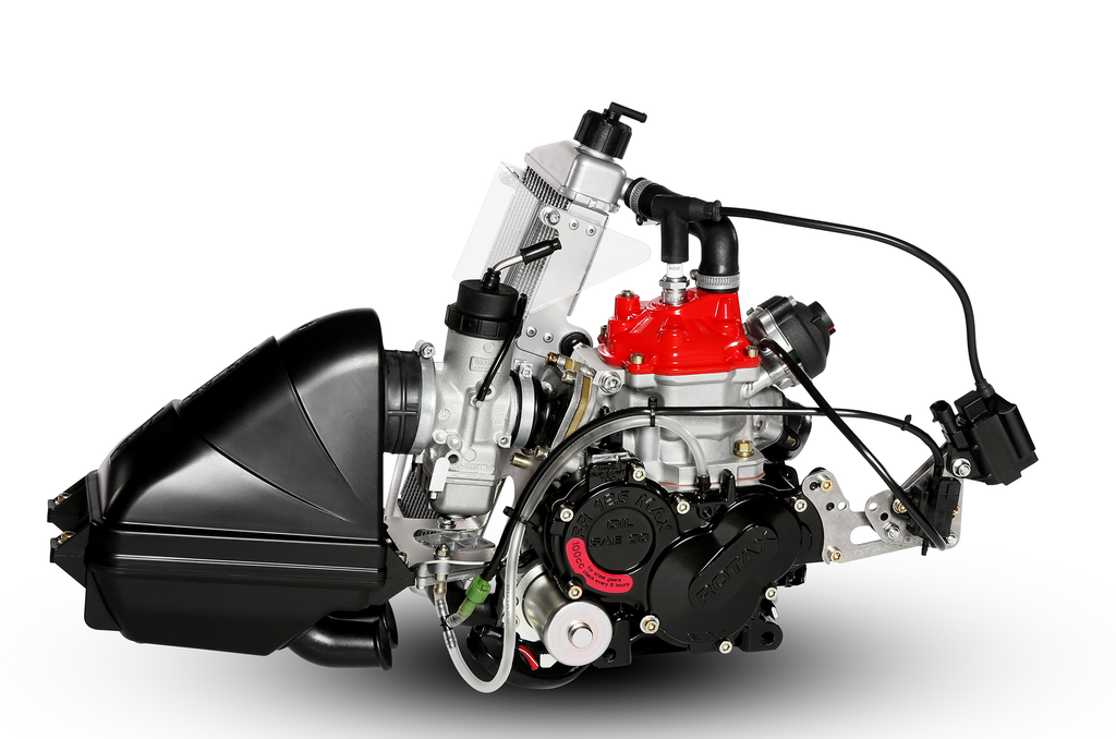 Rotax Senior Max Engine, Rotax Max Evo Kart Engines