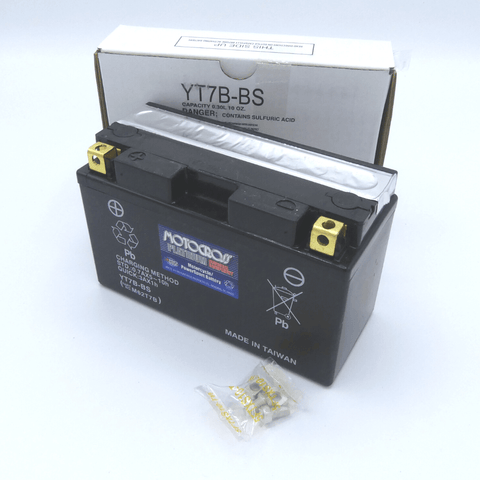7-9 | Rotax Battery 12 Volt, 6.5 Amp (Un Filled)