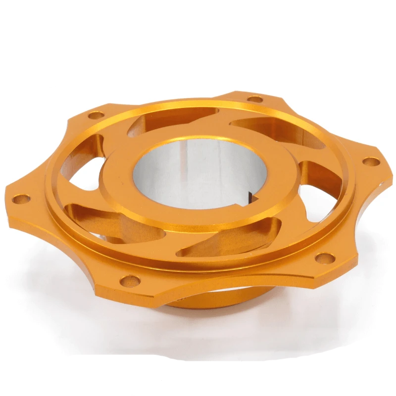 Sprocket-Hub-50mm-Gold-Kart-Master