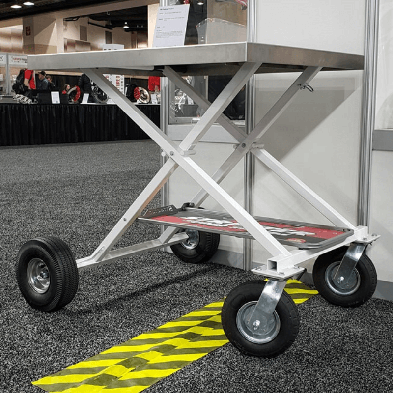 Table Kart Streeter Big Foot Kart Stand | Go Kart Stands and Pit Area Accessories ...
