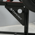 Streeter-Double-Stacker-Kart-Stand-Detail-Black
