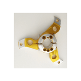 Sprocket-Carrier-Lightweight-25mm-3-Spoke-Gold-Swift-Go-Kart