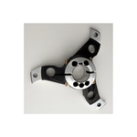 Sprocket-Carrier-Lightweight-25mm-3-Spoke-Black-Swift-Go-Kart