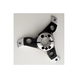 Sprocket-Carrier-Lightweight-25mm-3-Spoke-Black-Swift-Go-Kart