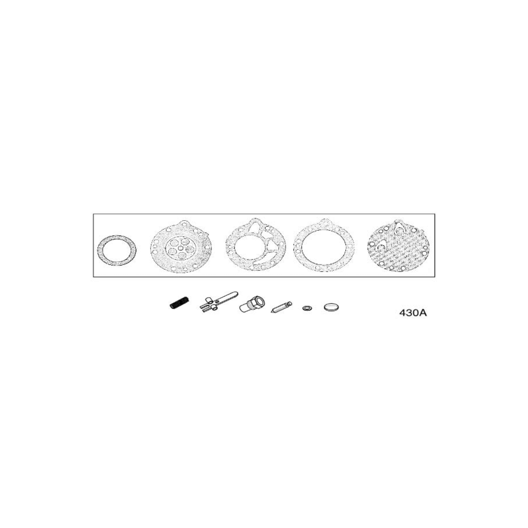 TI-RK-6HW -Exhaust-&-Gaskets-repair-kit-hw-27-a-33a-x-30-ka