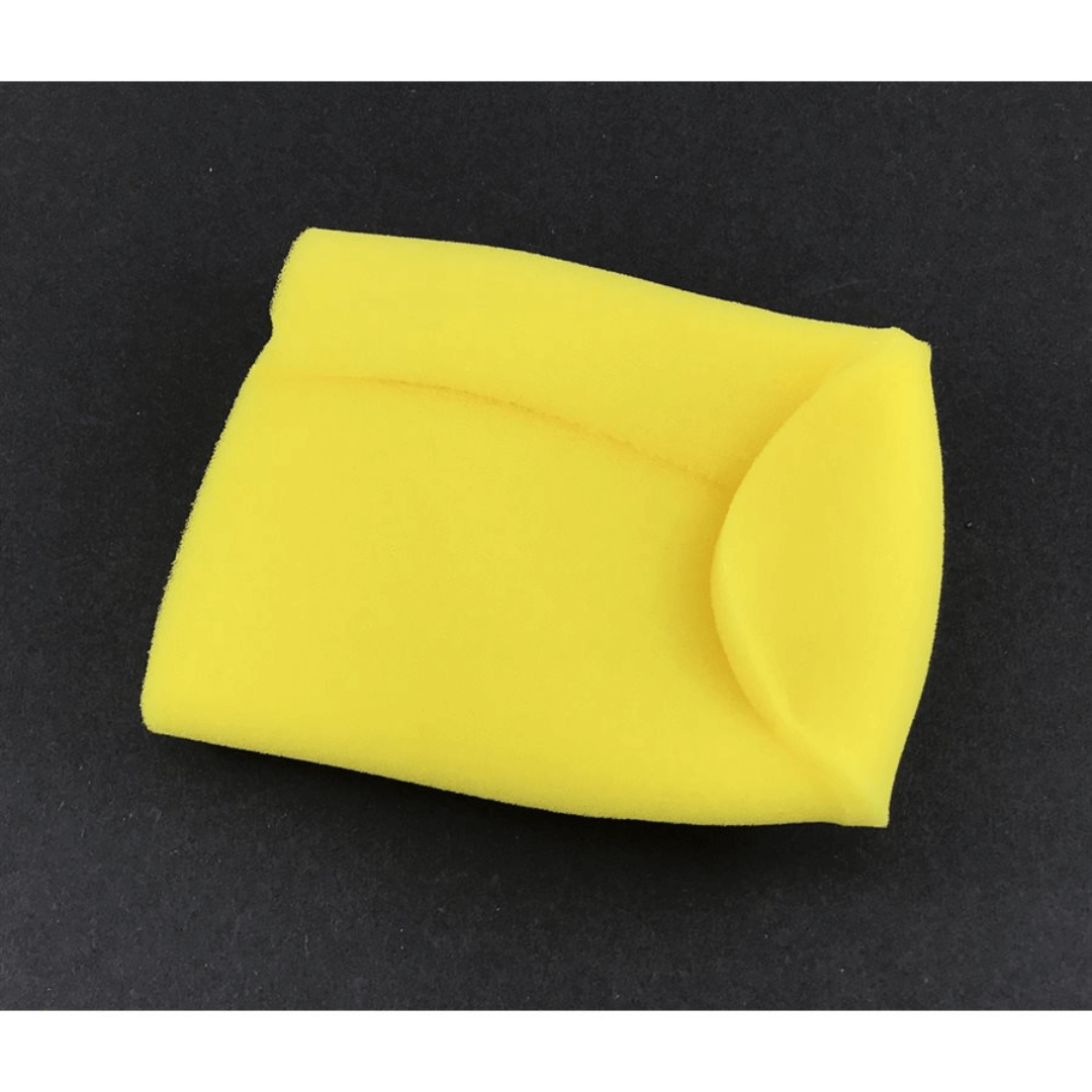 TARGET-Prefilter, Foam 3-3 / 4" x 6" Closed End (Yellow)-UIPFLC