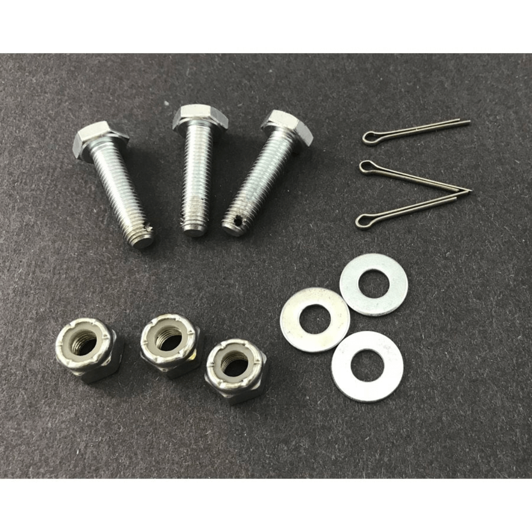 TARGET-Minilite Rotor Bolt Kit - 3pcs-VK052