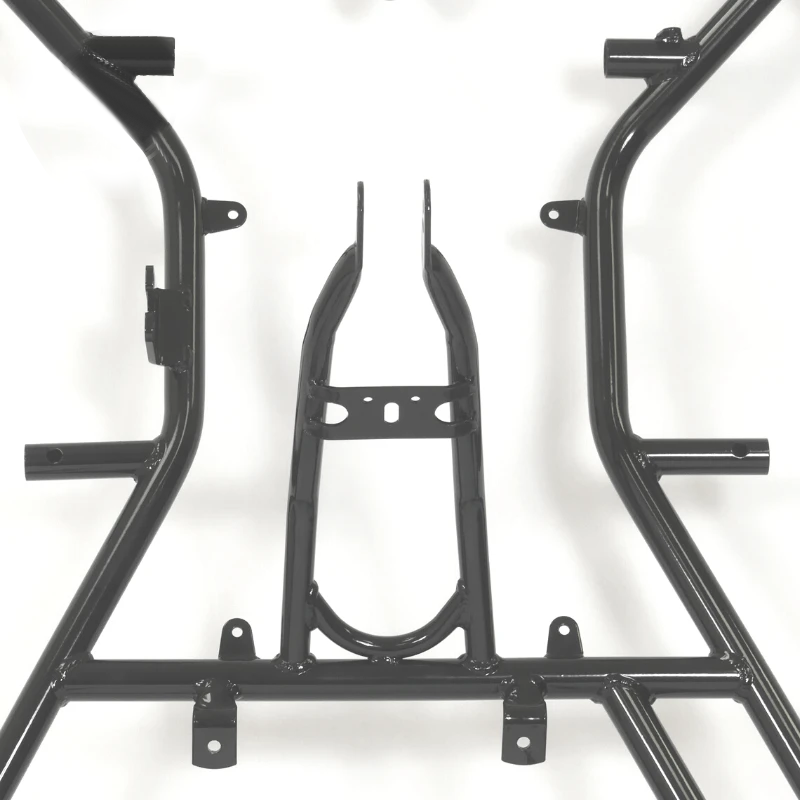 VLR-Emerald-Kart-Bare-Frame-Detail-Center