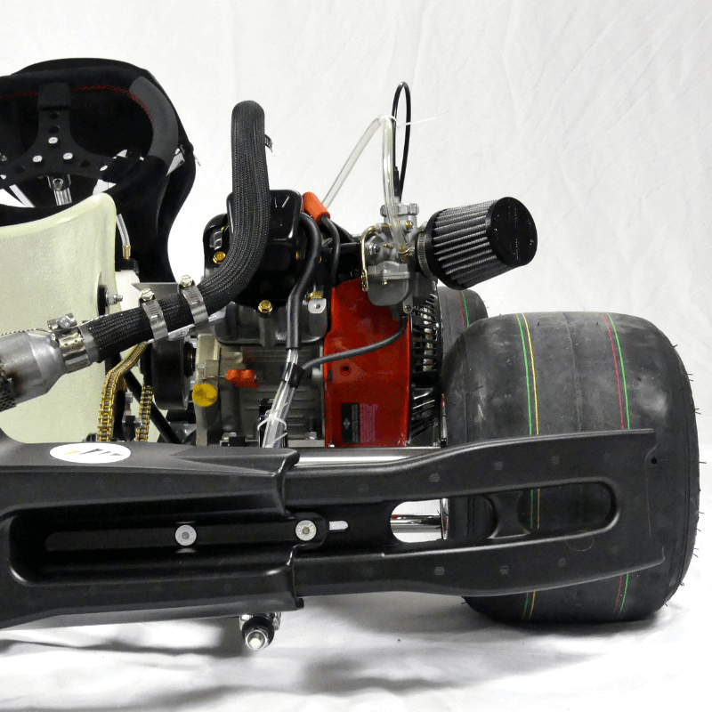 2020 VLR Emerald Kart with Engine, Clutch - Point Karting