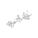 X30125385-Crankcase & Crankshaft-dr-s-h-crankshaft-x-30