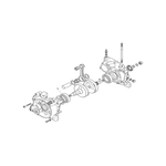 X30125396A-Crankcase & Crankshaft-ball-bearing-skf-6206-x-30