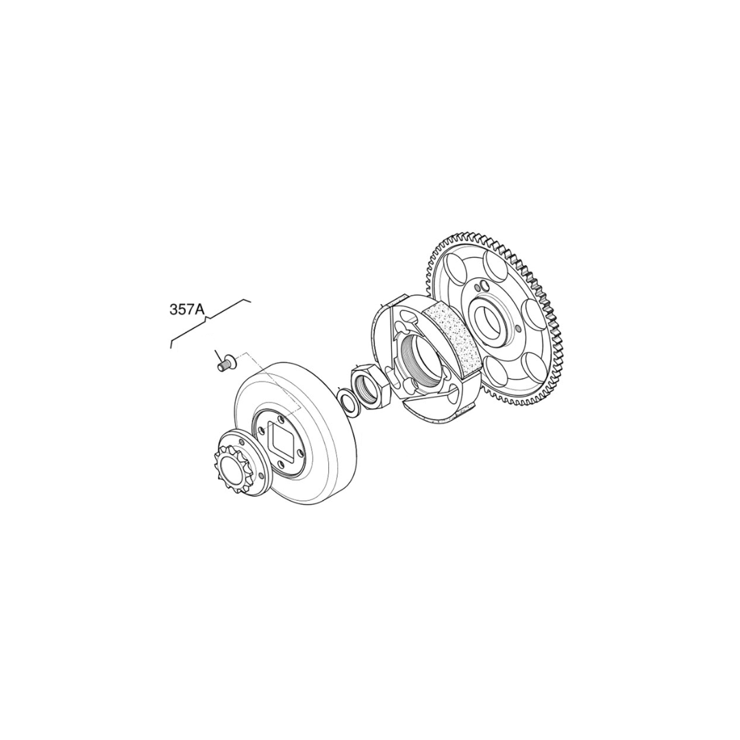 X30125551--Clutch-Group-clutch-drum-no-holes-z-10-spr