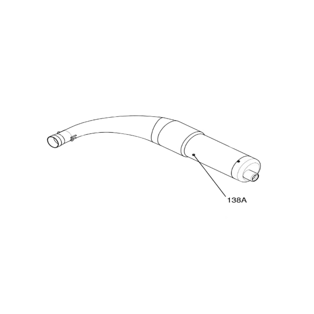 X30125715-Exhaust-&-Gaskets-one-piece-exhaust-x-30
