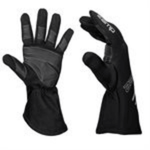 Zamp-ZK-20 Kart Gloves Black-ZHZK20KGXS