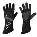 Zamp-ZK-20 Kart Gloves Black-ZHZK20KGXS