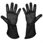 Zamp-ZK-20 Kart Gloves Black-ZHZK20KGXS