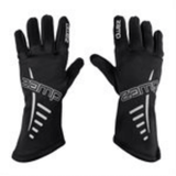 Zamp-ZK-20 Kart Gloves Black-ZHZK20KGXS