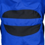 Zamp ZK-40 Adult Kart Race Suit Blue / Black-ZHZK40BBS