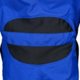 Zamp ZK-40 Adult Kart Race Suit Blue / Black-ZHZK40BBS