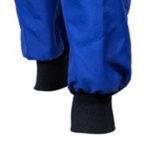Zamp ZK-40 Adult Kart Race Suit Blue / Black-ZHZK40BBS
