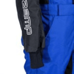 Zamp ZK-40 Adult Kart Race Suit Blue / Black-ZHZK40BBS