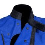 Zamp ZK-40 Adult Kart Race Suit Blue / Black-ZHZK40BBS